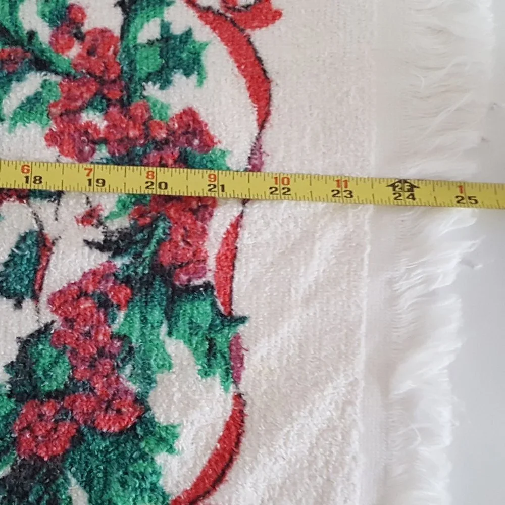 Vintage Christmas Kitchen Towels